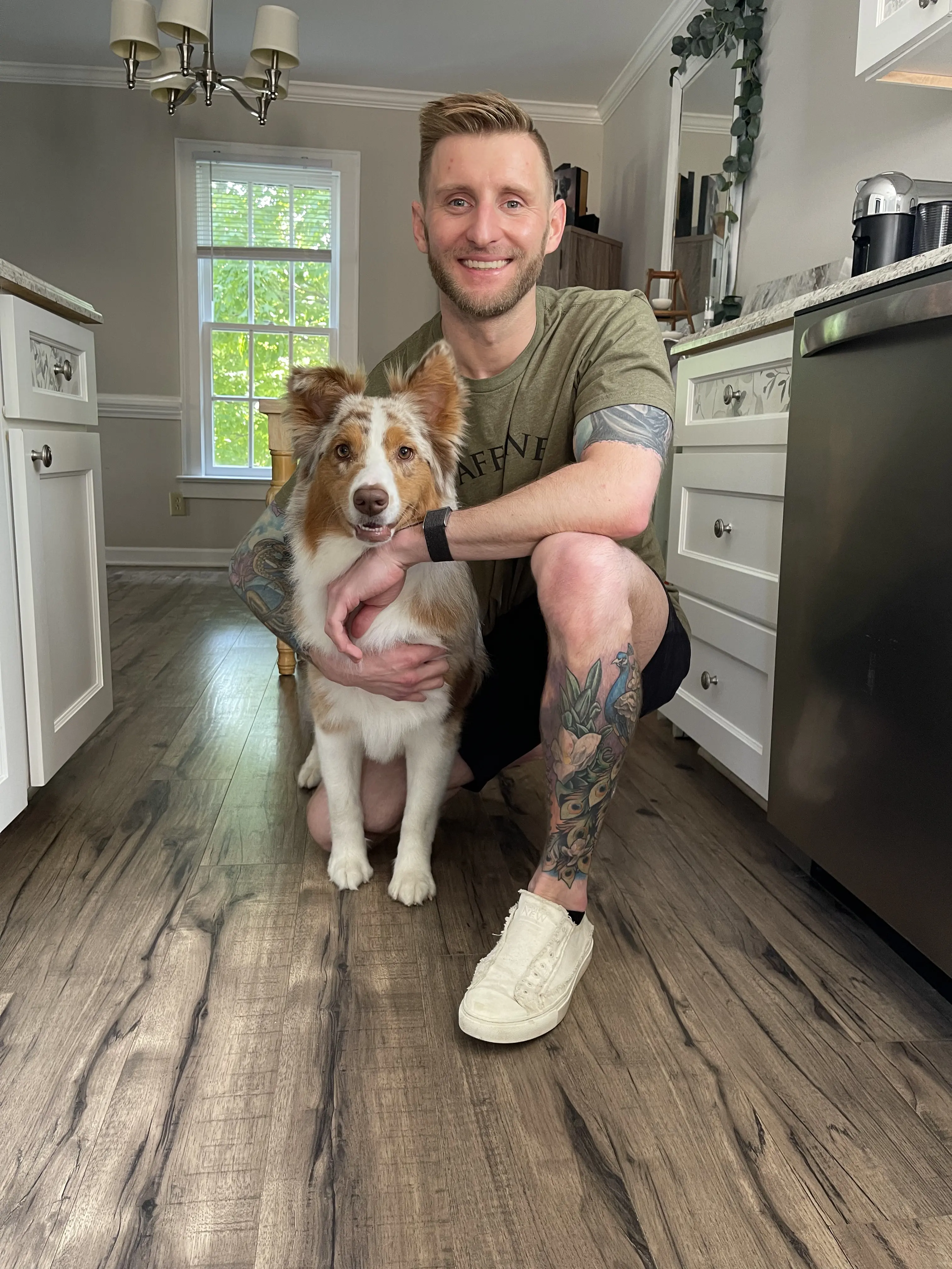 Very capable software engineer and a very cute dog.